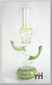 Color Glass Pipe